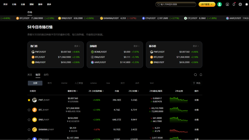 图片[2]-2026全新多语言数字交易所币币/闪兑/理财/CTC/跟单/WEB3钱包/OTC/永续/新闻-Panda资源网 - 专注于区块链源代码分享的学习网站