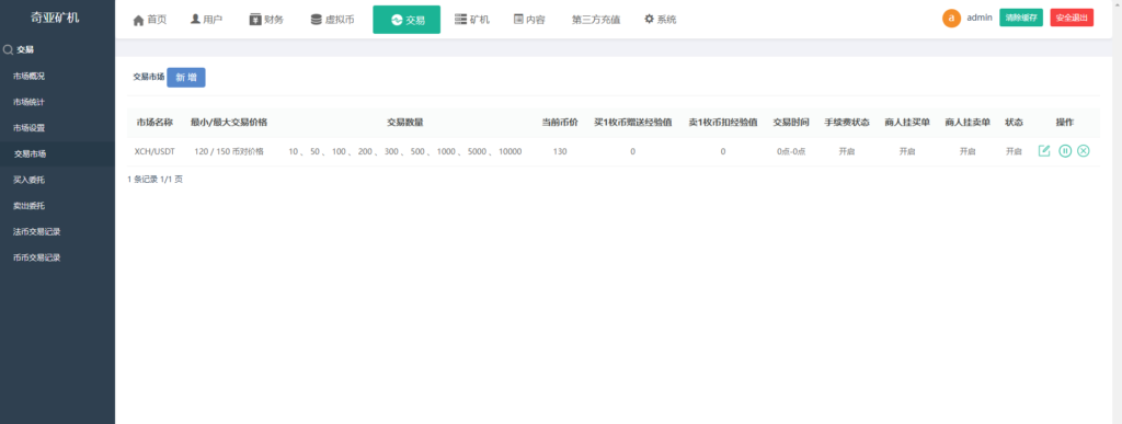图片[15]-区块链分币系统/矿机源码系统/分销商城/矿机app/奇亚币分币挖矿app-Panda资源网 - 专注于区块链源代码分享的学习网站