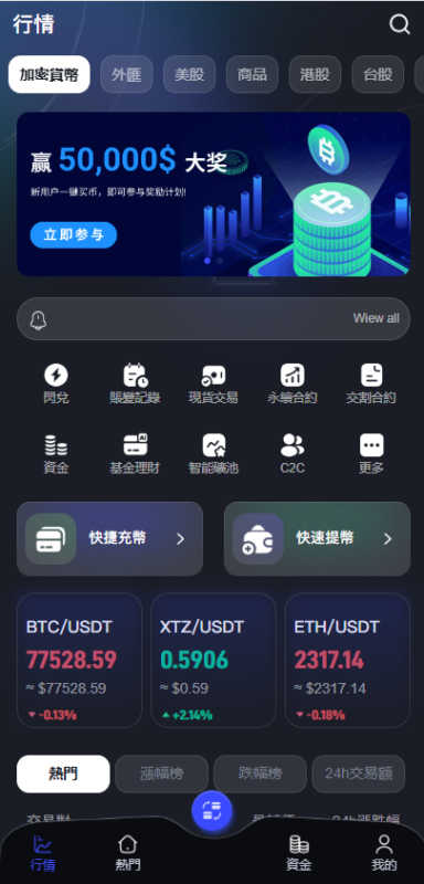2026多语言java综合交易所源码/全球股票/外汇/加密货币/Ai量化/永续/交割/CTC-Panda资源网 - 专注于区块链源代码分享的学习网站