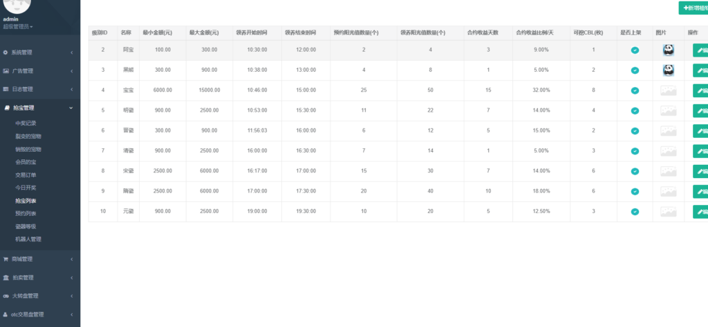 图片[14]-矿机商城/矿机/otc 拍卖 抢宝 分销 带机器人系统源码-Panda资源网 - 专注于区块链源代码分享的学习网站