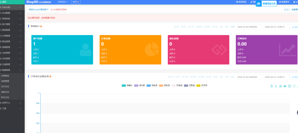 图片[6]-ShopXO企业级B2C商城系统国内领先企业级B2C电商系统-Panda资源网 - 专注于区块链源代码分享的学习网站