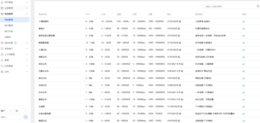 图片[23]-云服务器域名销售系统官网源码系统-Panda资源网 - 专注于区块链源代码分享的学习网站