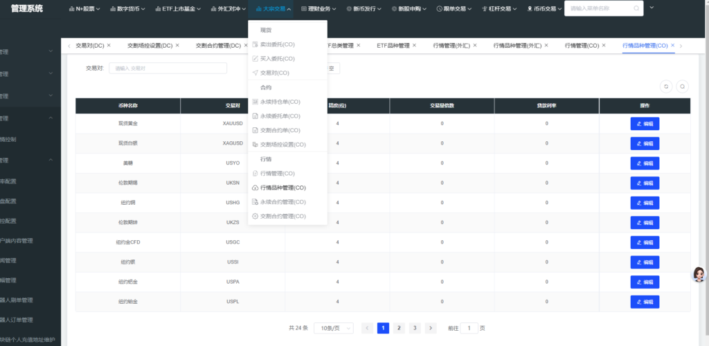 图片[74]-综合java交易所数字货币全球股票外汇交易所源码带跟单+直播+Dapp钱包登录-Panda资源网 - 专注于区块链源代码分享的学习网站